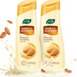 Joy Honey & Almonds Advanced Nourishing Body Lotion(Pack Of 2 X 300 Ml)(600 Ml)