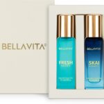 Bellavita Fresh Perfume & Skai Aquatic Perfume Combo|2X20Ml|With Citrus & Woody Notes| Perfume  –  40 Ml(For Men & Women)