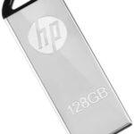 Hp V220 Metal 128 Gb Pen Drive(Silver)