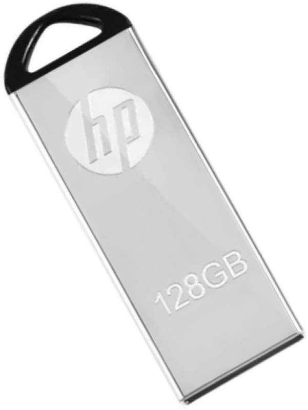 Hp V220 Metal 128 Gb Pen Drive(Silver)