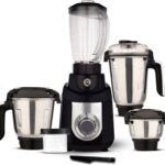 Masterchef Mj 01 500 W Juicer Mixer Grinder(Kitchen King | 4 Jars | Black)