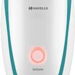 Havells 3 L Instant Water Geyser Color Changing Led Indicator, Rust & Shook Proof (Havells, White, Blue)