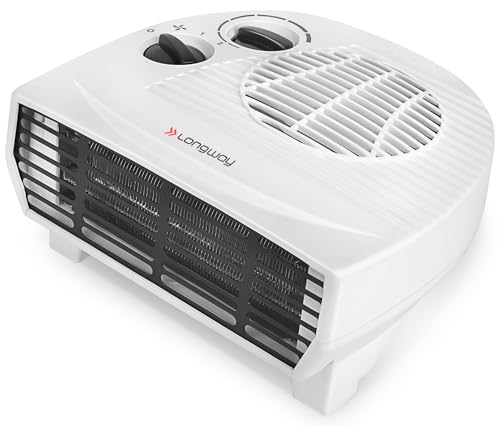 Longway Magma 2000/1000 W Fan Room Heater With Isi Approved (White)