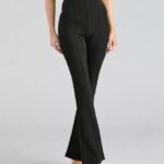 Gladly Relaxed Women Black Trousers