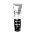 Olay Foaming Cleanser | Face Wash | Clear And Even Skin | With Glycerin | Normal, Oily, Dry, Combination Skin | 100G (Total Effects Exfoliating)