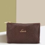 Lavie Croc Pouch Women’S Wallet Pouch