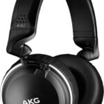 Akg K182 Closed-Back Monitor Studio Wired Without Mic(Black, On The Ear)