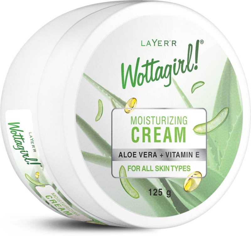 Layer’R Wottagirl Moisturizing Cream For All Skin Types 125 Gram(125 G)