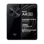 Redmi A4 5G (Starry Black, 4Gb Ram, 128Gb Storage) | Global Debut Sd 4S Gen 2 | Segment Largest 6.88In 120Hz | 50Mp Dual Camera | 18W Fast Charging