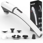 Beatxp Stream Elite Hammer Cordless Body Massage Machine Full Body Pain Relief Handheld Percussion Massager(Lava Grey)