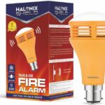 Halonix Fire Alarm Smoke And Fire Alarm(Wall Mounted)