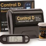 Control D Diabetes Care Kit Glucometer(Black)