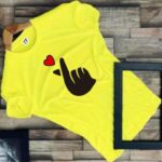 Rapzod Printed Men Round Neck Yellow T-Shirt