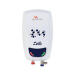 Rr Signature Zello 5L Water Heater For Home | Instant Storage Geyser With Whirflow Technology | 100% Copper Heating Element | Rust & Shock Proof Body| 2 Year Warranty On Product & 5 Year On Tank By Rr