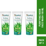 Himalaya Purifying Neem | Prevents Pimple | Anti Bacterial | Turmeric Face Wash(450 Ml)