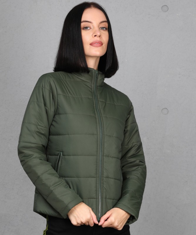 Metronaut Full Sleeve Solid Women Jacket