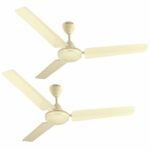 Havells Pacer 1200Mm 2 Star Energy Saving Ceiling Fan (Bianco, Pack Of 2)