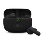 Jbl [New Launch Wave Beam 2 Ear Buds Wireless Tws Bluetooth V5.3 Earbuds With Anc, Smart Ambient, Extreme Bass & Relax Mode, Multi Connect, Speed Charge, Fast Pair, 40H Playtime, 4 Mics, Ip54 (Black)