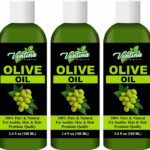 Ventina Organics Coldpressed Olive Carrier For Skin And Hair Oil-300Ml Hair Oil(300 Ml)