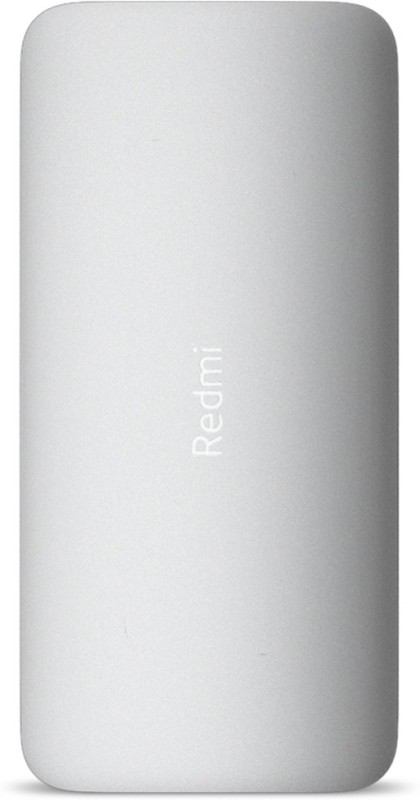 Redmi 10000 Mah 10 W Power Bank(White, Lithium Polymer, Fast Charging For Mobile)