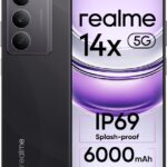 Realme 14X 5G (Crystal Black, 128 Gb)(6 Gb Ram)