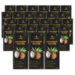 Auric Tender Coconut Water Energy Drink – No Added Sugar | Not From Concentrate | Natural Energizer | Direct From Tamil Nadu | Safe Hygienic Packaging (Pack Of 27))