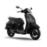 Chetak 2903 By Bajaj Auto High Speed Electric Scooter Ebony Black With Charger Ex-Showroom