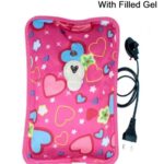 Nea Electric Gel Warmer Bag, Electrical 1L Hot Water Bag (Multicolor) Electrical 1 L Hot Water Bag(Pink)