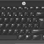 Hp K260 Wireless Keyboard/Quick/Comfy/Accurate/Plug And Play/Led Indicators,Black