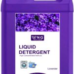 Wng Laundry Liquid Detergent, Washing Machine Liquid Lavender Liquid Detergent(5000 G)