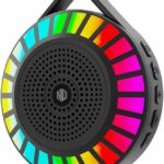 Nu Republic Sonicpop 50 With Upto 14 Hrs Playtime, Rgb Led Lights 5 W Bluetooth Speaker(Black, Stereo Channel)