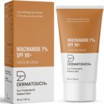 Dermatouch Niacinamide 1% Spf 90+ Pa+++ Tinted Bb Cream | For Sun Protected & Radiant Skin(30 G)