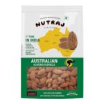 Nutraj Australian Almonds 1Kg (500G X 2) Pouch Badam Giri|Dry Fruits And Nuts|Grocery