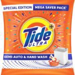 Tide Ultra Semi-Auto & Hand Wash Detergent Powder 5 Kg