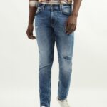 United Colors Of Benetton Skinny Men Blue Jeans