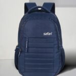 Safari Deluxe 35 L Laptop Backpack(Blue)