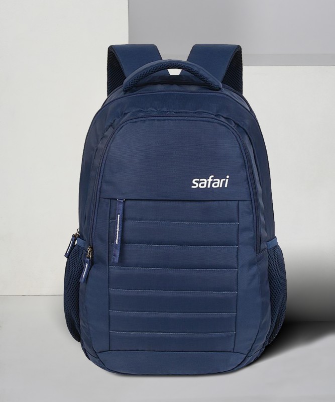 Safari Deluxe 35 L Laptop Backpack(Blue)