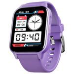 Boat Xtend Call Plus Smart Watch W/ 1.91″ Hd Display, Advanced Bt Calling, Coins, Enx Tech, Hr & Spo2, English & Hindi Languages, Multiple Watch Faces,100+Sports Modes(Deep Purple)