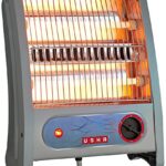 Usha Quartz Room Heater With Overheating Protection (3002, Ivory, 800 Watts)