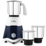 Flipkart Smartbuy Powerchef Premium 500 W Mixer Grinder(Fksbmg50Aidhnbw / Fksbmg500Aidhnbw | 3 Jars | With 1 Year Extended Warranty | White, Navy Blue)