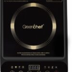 Greenchef 2000 W Induction Cooktop Touch Panel(Black, 2000 Watt Led Touch Panel)