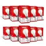 Eveready 9W Led Light Bulb | Cool Day Light (6500K) | Pack Of 10 | Energy Efficient| 4Kv Surge Protection |100 Lumens Per Watt B22D