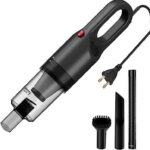 Inalsa Ozoy Handheld Vacuum Cleaner Hand-Held Vacuum Cleaner With 2 In 1 Mopping And Vacuum(Black & Grey)