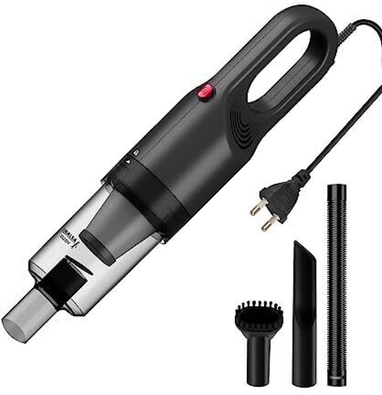 Inalsa Ozoy Handheld Vacuum Cleaner Hand-Held Vacuum Cleaner With 2 In 1 Mopping And Vacuum(Black & Grey)