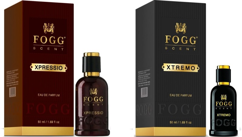 Fogg Xtremo + Xpressio Each 50Ml Eau De Parfum  –  100 Ml(For Men)