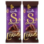 Cadbury Dairy Milk Silk Ganache Chocolate Bar, 146 Gram (Pack Of 2)