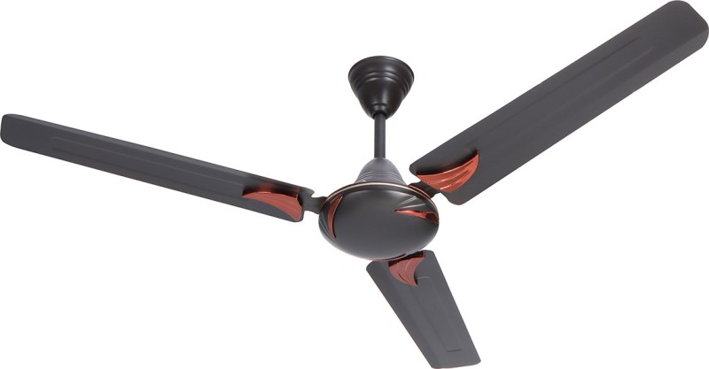 Sansui Urja Pro 3 Star Bee Rated 3 Star 1200 Mm 3 Blade Ceiling Fan(Brown | Pack Of 1)