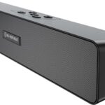 Nu Republic Soundbar 20 Upto 12 Hrs Playtime With 52 Mm Dynamic Drivers & X-Basstechnology 20 W Bluetooth Speaker(Black, 2.0 Channel)