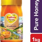 Saffola Honey Gold, 100% Pure Kashmir Honey(1 Kg)