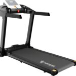 Rpm Fitness Rpm717 (2 Hp) Carbon Motorized With Diet Plan, Personal Trainer, Doctor Consultation & Installation Services Treadmill